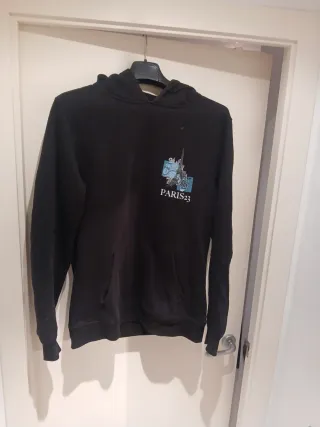 Sudadera Mister Tee Negra Talla L