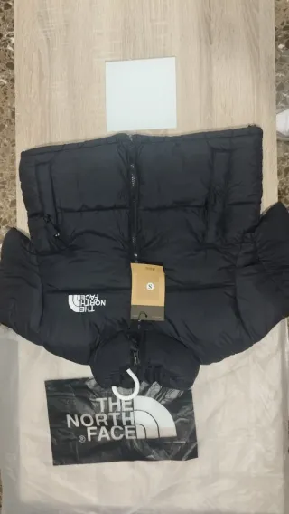 Chaqueta negra North Face chica S