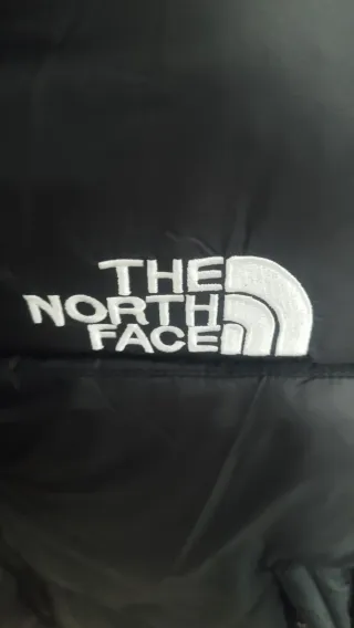 Chaqueta negra North Face chica S