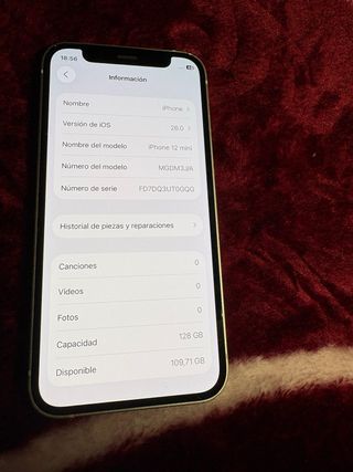 iPhone 12 mini 128GB