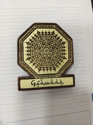 Lote Imanes Decorativos Granada