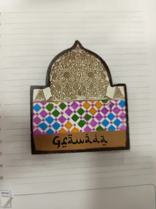 Lote Imanes Decorativos Granada