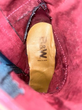 Botines B&W Mujer Talla 39