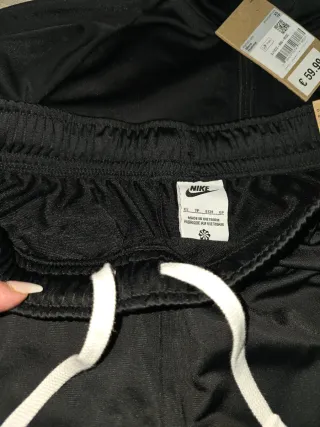 Conjunto deportivo Nike hombre negro