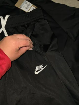 Conjunto deportivo Nike hombre negro