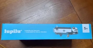 Lidl Lupilu Camião Polícia 489 Peças