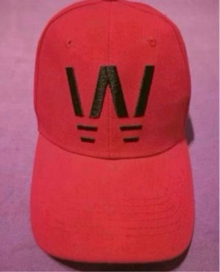 Gorra Roja Béisbol Oliver y Benji Campeones
