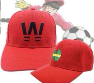 Gorra Roja Béisbol Oliver y Benji Campeones