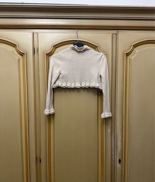 Coprispalle Prénatal 5-6 anni beige volant