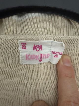 Coprispalle Prénatal 5-6 anni beige volant