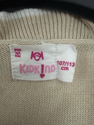 Coprispalle Prénatal 5-6 anni beige volant