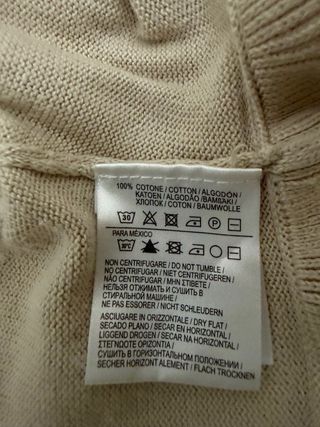 Coprispalle Prénatal 5-6 anni beige volant