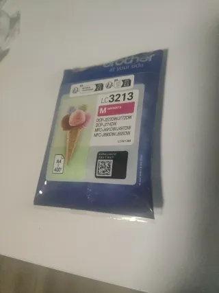 Cartucho Tinta Brother LC3213 Magenta