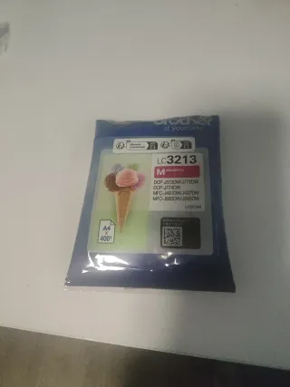 Cartucho Tinta Brother LC3213 Magenta