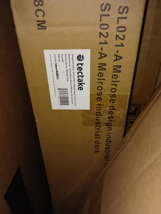 Escritorio mesa Oficina despacho Melrose Marrón