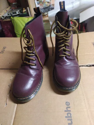 Scarponcini donna Rebecca viola