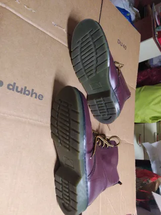 Scarponcini donna Rebecca viola