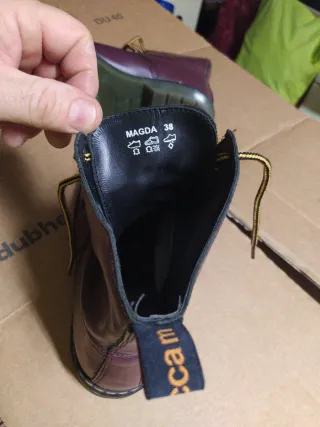 Scarponcini donna Rebecca viola