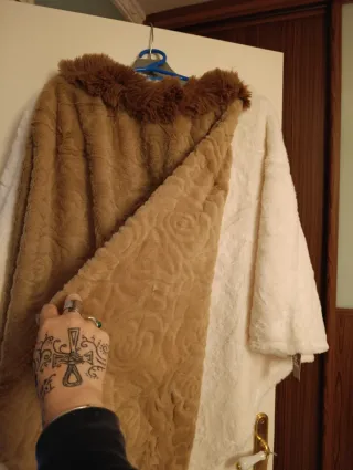 Set di cappotti invernali da donna beige/marrone