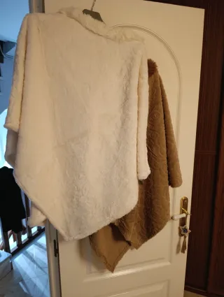 Set di cappotti invernali da donna beige/marrone