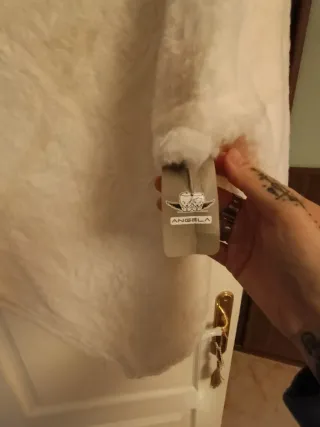 Set di cappotti invernali da donna beige/marrone