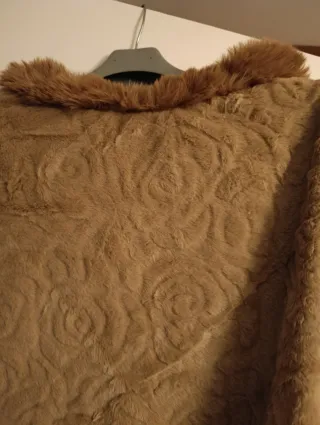 Set di cappotti invernali da donna beige/marrone