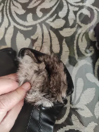 Guantes de mujer negros