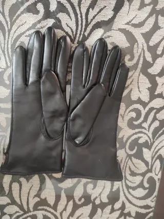 Guantes de mujer negros