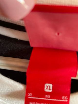 Sudadera Nike Air Blanca, Roja y Negra