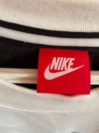 Sudadera Nike Air Blanca, Roja y Negra