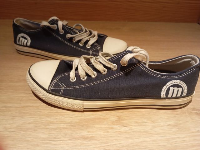 Zapatillas Mustang Azul Talla 41