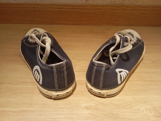 Zapatillas Mustang Azul Talla 41