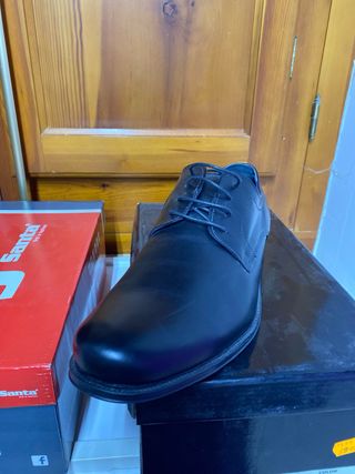 Zapato de vestir hombre negro talla 39,41 y 46