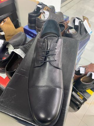 Zapato de vestir hombre negro talla 39,41 y 46