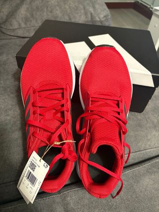 Zapatillas Adidas Galaxy 6 M Rojas Talla 44.5