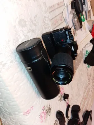 Cámara Prost Zoom Osawa 80-200mm