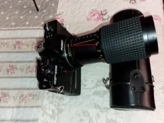 Cámara Prost Zoom Osawa 80-200mm