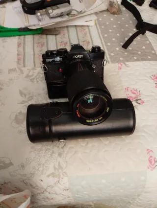 Cámara Prost Zoom Osawa 80-200mm