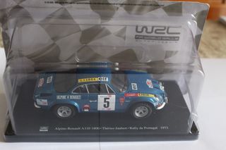 Modellino Alpine-Renault A110 1800 WRC