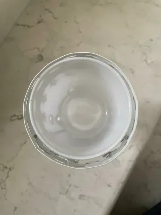 Porta candele decorativo in metallo