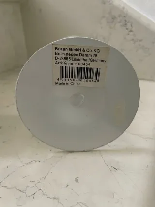 Porta candele decorativo in metallo