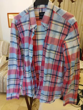 Camisa McGregor Cuadros Talla L