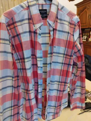 Camisa McGregor Cuadros Talla L