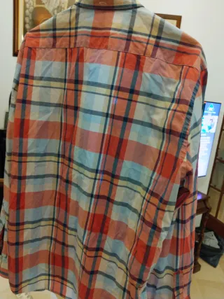 Camisa McGregor Cuadros Talla L