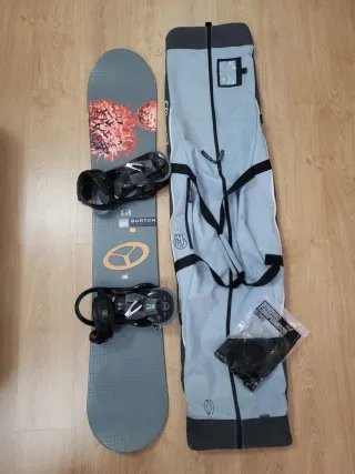 Tabla de Snowboard Burton Charger 52