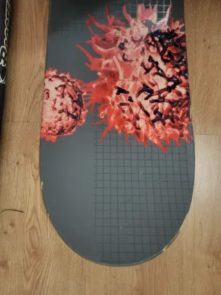 Tabla de Snowboard Burton Charger 52