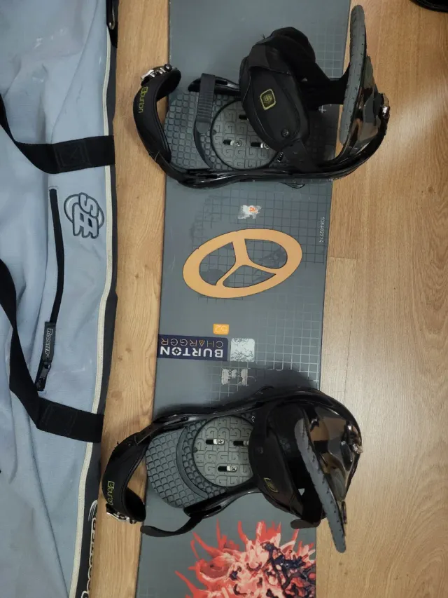 Tabla de Snowboard Burton Charger 52