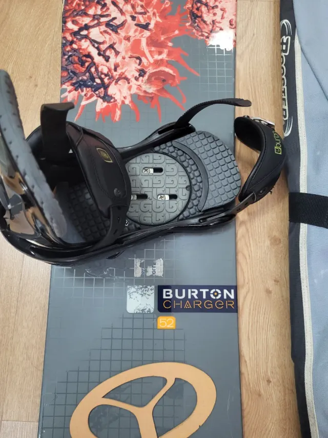Tabla de Snowboard Burton Charger 52