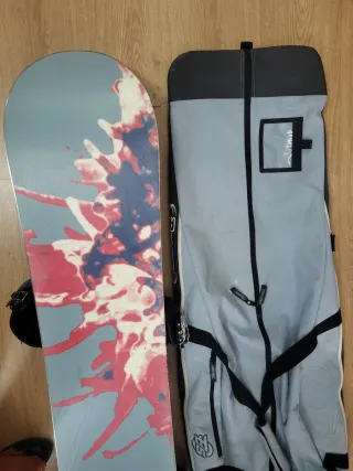 Tabla de Snowboard Burton Charger 52
