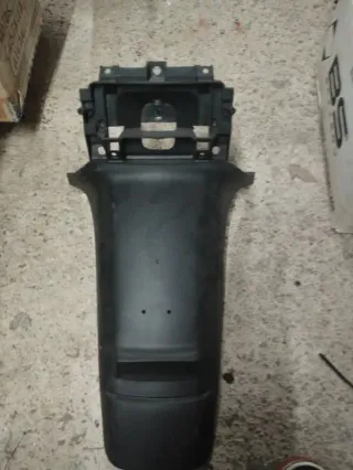 Panel Trasero Piaggio Typhoon Negro